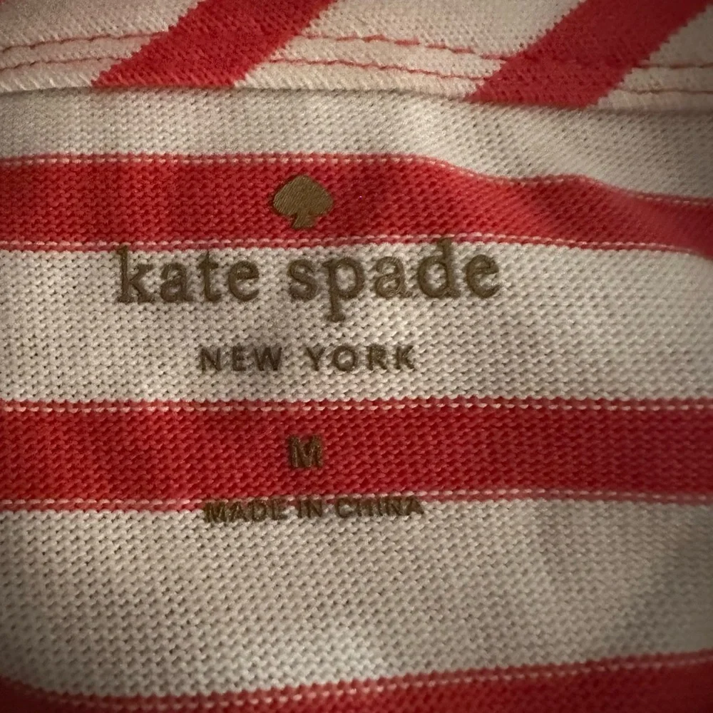 Kate Spade Cotton Lace-up‎ Jersey Dress Medium